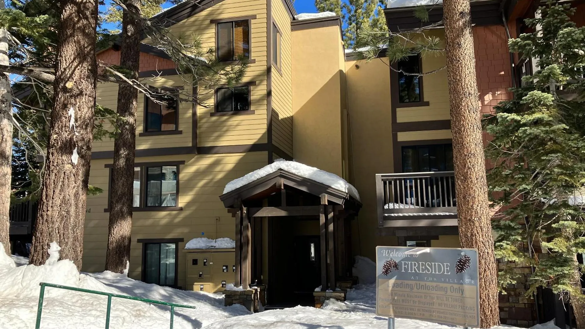 Fireside At The Village Mammoth Lakes
